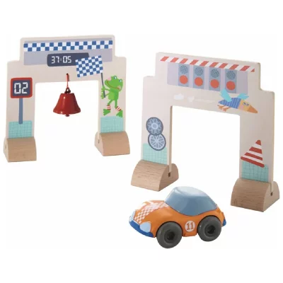 HABA  Kullerb&uuml; Jeu de piste de course Race Track 303058