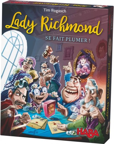HABA - Lady Richmond Se Fait Plumer, 302356