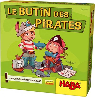 HABA  Le Butin des Pirates - D&egrave;s 4 ans