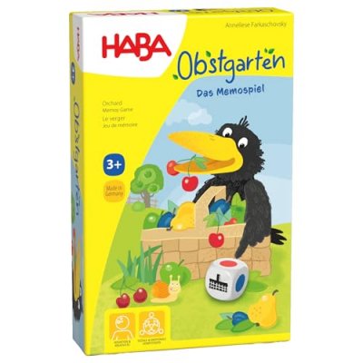 HABA  Le Verger - Le Jeu De M&eacute;moire
