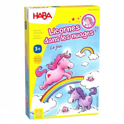 HABA  Licornes Dans Les Nuages - Le Jeu