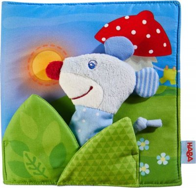HABA  - Livre en tissu - bonne nuit - &agrave; partir de 6 mois