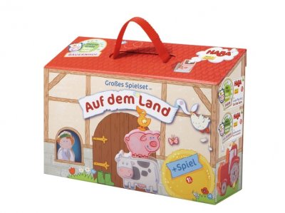 GENERIQUE Haba - Mon premier univers de jeu - La ferme : A la campagne