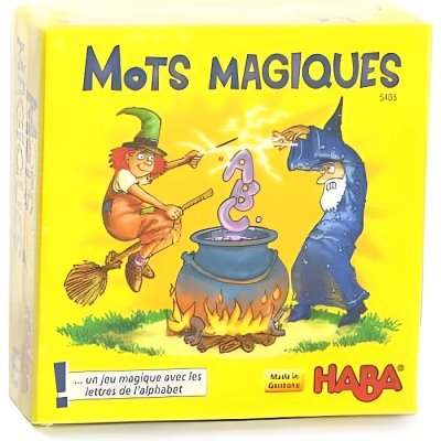 HABA  Mots magiques - D&egrave;s 6 ans