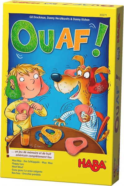 HABA  ouaf jeu de cartes! (FR)