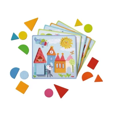 HABA  puzzle Aventure figurative junior 23 cm bois 