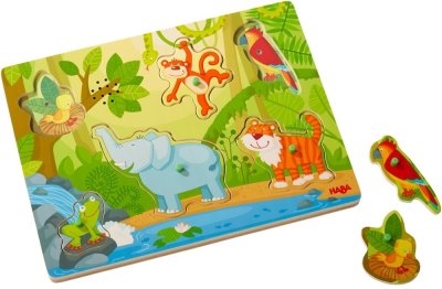 HABA - Puzzle Musical Jungle, 303181