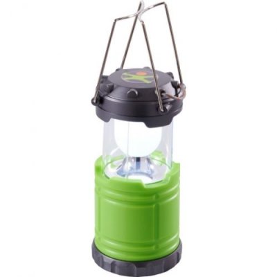 TERRA KIDS Haba  lampe de camping 8,5 cm vert