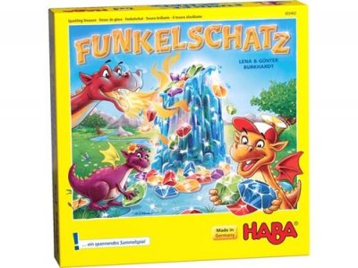HABA  Tr&eacute;sor de glace (Jeu enfant de l''ann&eacute;e 2018), Jeu d''adresse