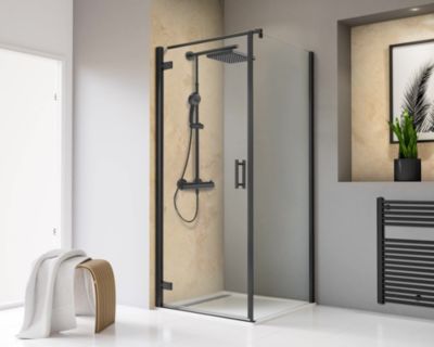 SCHULTE Habillage CREAPANO H210XL100 cm effet mati&egrave;re travertin 604
