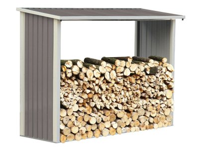 HABITAT ET JARDIN  - Abri b&ucirc;ches m&eacute;tal Victor - 2.15 m&sup2;