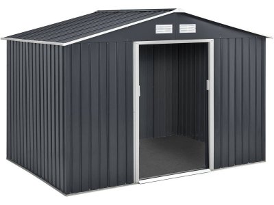 HABITAT ET JARDIN  Abri de jardin m&eacute;tal Vegas - 5,29 m&sup2;