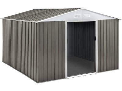 HABITAT ET JARDIN  Abri jardin m&eacute;tal Dallas - 8,84 m&sup2;