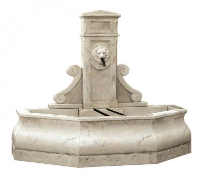 HABITAT ET JARDIN  - Fontaine Fontainebleau - 1.98 x 1.06 x 1.64 m