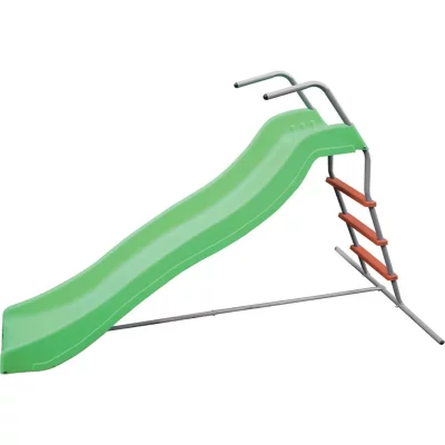 HABITAT ET JARDIN  - Toboggan double vagues 1,77m Family