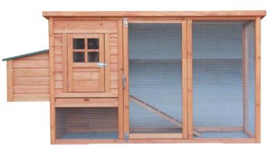 HABRITA  FERNIE 150 - Poulailler standard - 1,50 m&sup2; - 3/4 Poules