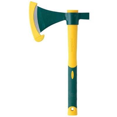LEBORGNE Hachette &agrave; t&ecirc;te 0 8 kg avec manche droit Novagrip