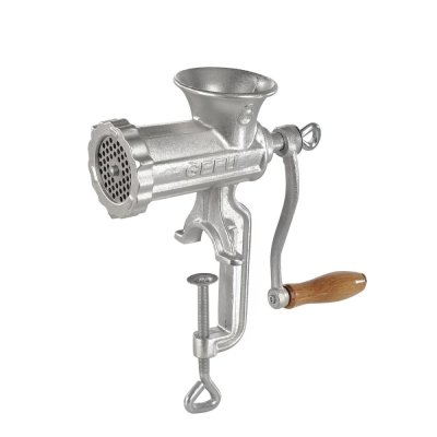 GEFU Hachoir &agrave; viande taille 8 TRICA  Acier inoxydable Argent 