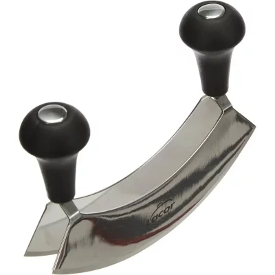 LACOR Hachoir - berceuse double manuel inox  