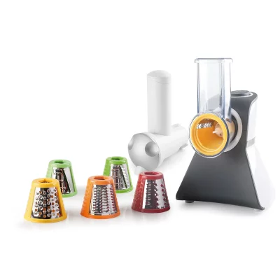 LACOR Hachoir &eacute;lectrique rouge pour l&eacute;gumes,  