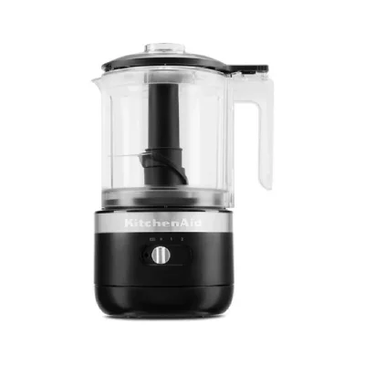 KITCHENAID Hachoir  5KFCB519EBM 12 V Noir 