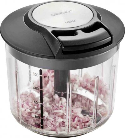 GEFU hachoir multifonctions noir - 13600 