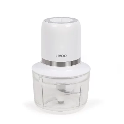 LIVOO Hachoir sans fil DOP222  Feel good moments Verre Blanc
