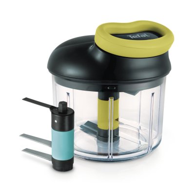 TEFAL Hachoir  5 secondes 900 ml + lame glace pil&eacute;e