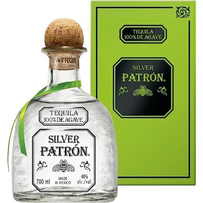 PATRA&SUP3;N Hacienda Patron Tequila Patron Silver 40% - Bouteille 70cl et son &eacute;tui