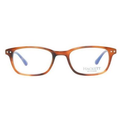 HACKETT LONDON  Monture de lunettes pour homme Heb0741349 Marron 49 mm