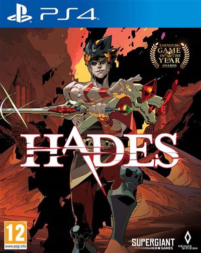 Hades PlayStation 4 