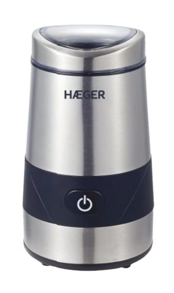HAEGER  Aroma Cg-200.001a Stainless Electric Coffee Grinder Argent&eacute;