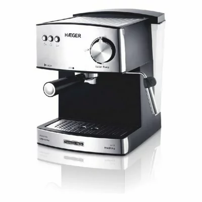 HAEGER  D&acute;italia Espresso Coffee Machine Argent&eacute; One Size / EU Plug