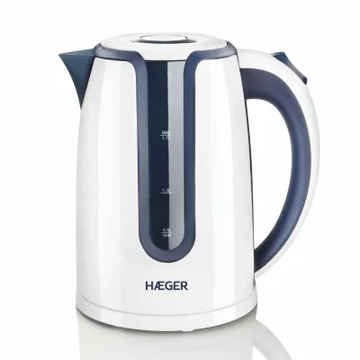 HAEGER  Ek22g018a 2200w Kettle Blanc One Size / EU Plug
