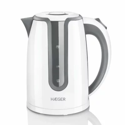 HAEGER  Ek22g019a 1.7l 2200w Water Boiler Blanc One Size / EU Plug