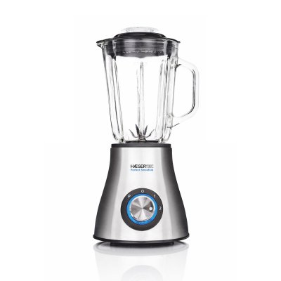 HAEGER  Lq600005a 1.5 L Glass Blender Argent&eacute; One Size / EU Plug