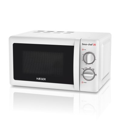 HAEGER  Sous Chef 20 Microwave Argent&eacute; One Size / EU Plug