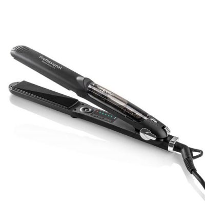 HAEGER  Steam Syle Pro Hair Straightener Argent&eacute;