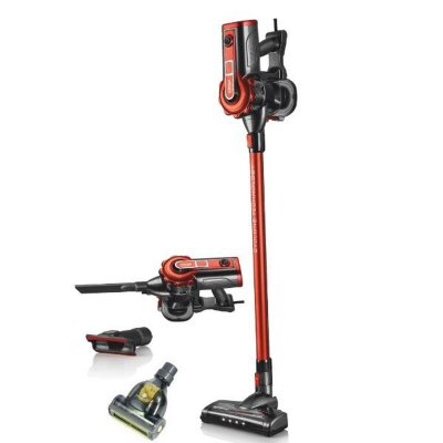 HAEGER  - VC-600.047A aspirateur &agrave; main Noir, Rouge Withoutbag