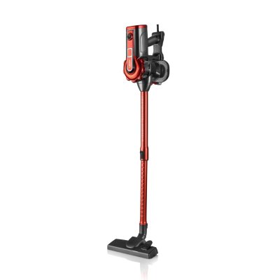 HAEGER  VC-600.048A aspirateur &agrave; main Noir, Rouge Sans sac