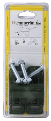 H&AELIG;MMERLIN Haemmerlin - Paire de coussinets en Polyamide &oslash; 21 mm - 309002506