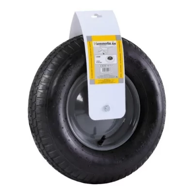 HAEMMERLIN  - Roue gonfl&eacute;e de brouette PF 154 &Oslash; 400 mm - 309016701