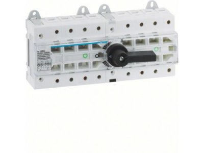 HAGER  Commutat Modulaire 125a - Appareillage De Tete  Hi406r