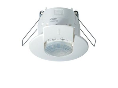 HAGER  - d&eacute;tecteur pr&eacute;sence 360 &deg; basico TCC510S