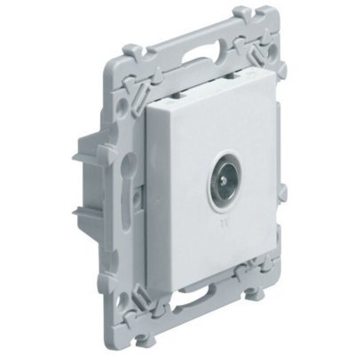HAGER  essensya prise tv directe we250