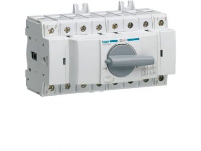 HAGER  - HIM406 spa interrupteur rot. mod. 4P 63A 8M