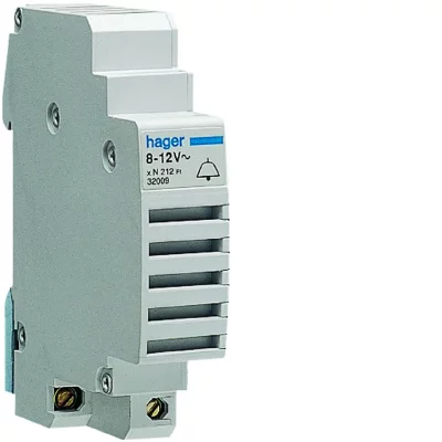 HAGER  sonnerie modulaire 8-12v su212