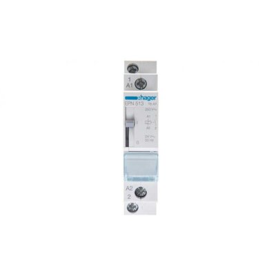 HAGER  - t&eacute;l&eacute;rupteur EPN513 24 v 16A 1NA