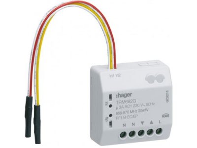 HAGER  TRM692G prise de courant