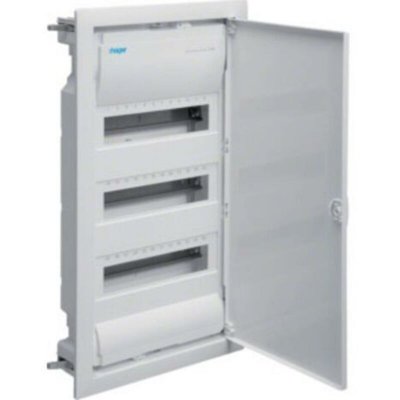 HAGER  VH36NC HWV, Volta, IP30, 3 x 12PLE, DIN43870.